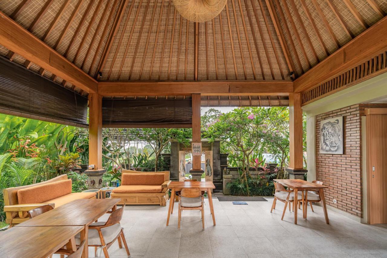 Three Beagles Villa Ubud Exterior foto