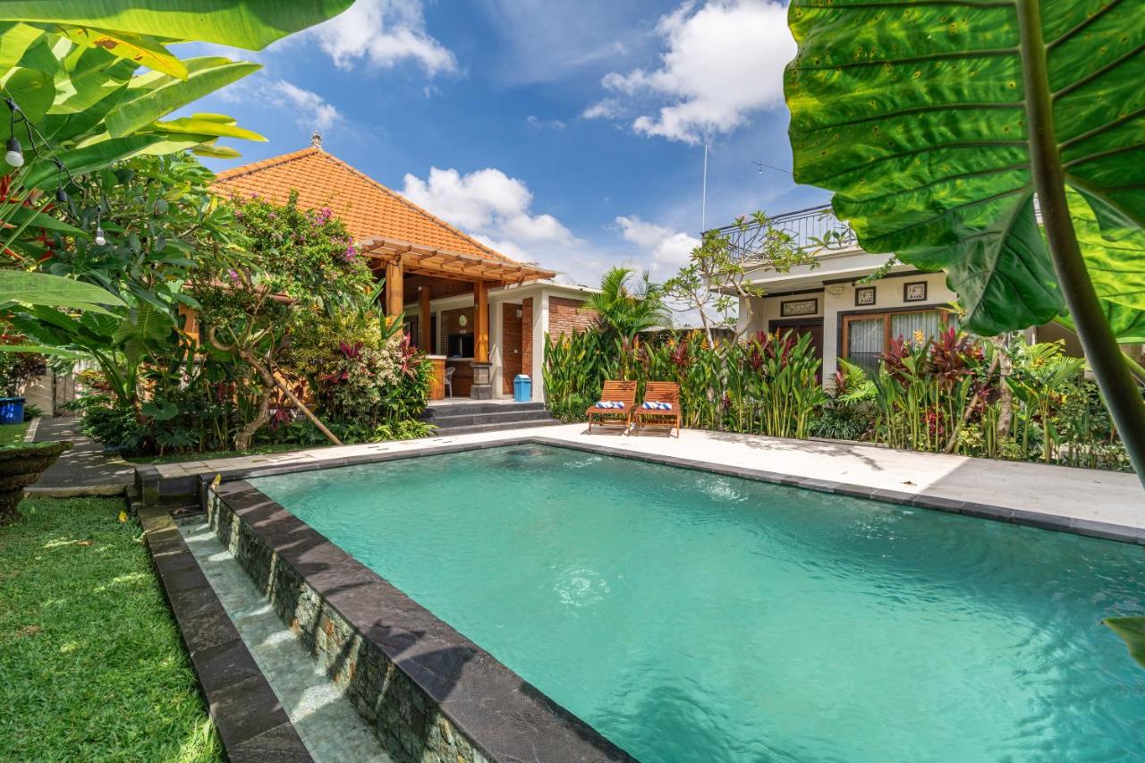 Three Beagles Villa Ubud Exterior foto